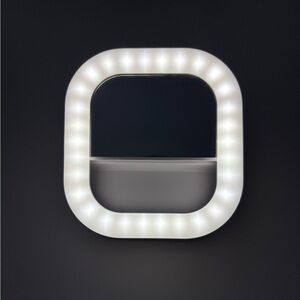 Reflections Unfiltered Vibes Soft Lite Selfies Hollywood LED Phone Laptop Clip